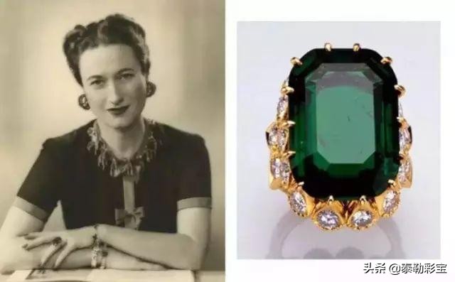 祖母绿戒指适合什么场合,祖母绿形状钻石戒指寓意