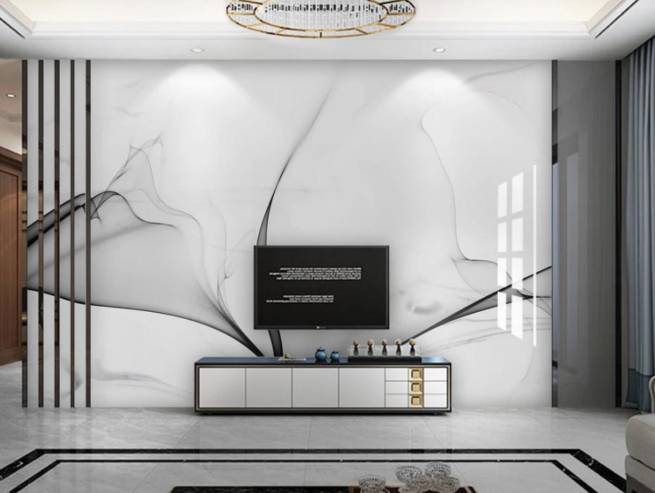 石材背景墙瓷砖颜色搭配效果图,极简大理石瓷砖背景墙效果图