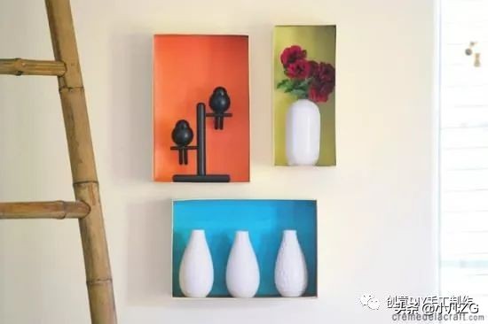 快递盒鞋架改造方法,快递箱子改造鞋子收纳盒