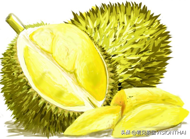 石榴泰国水果,好实惠水果泰国老树山竹