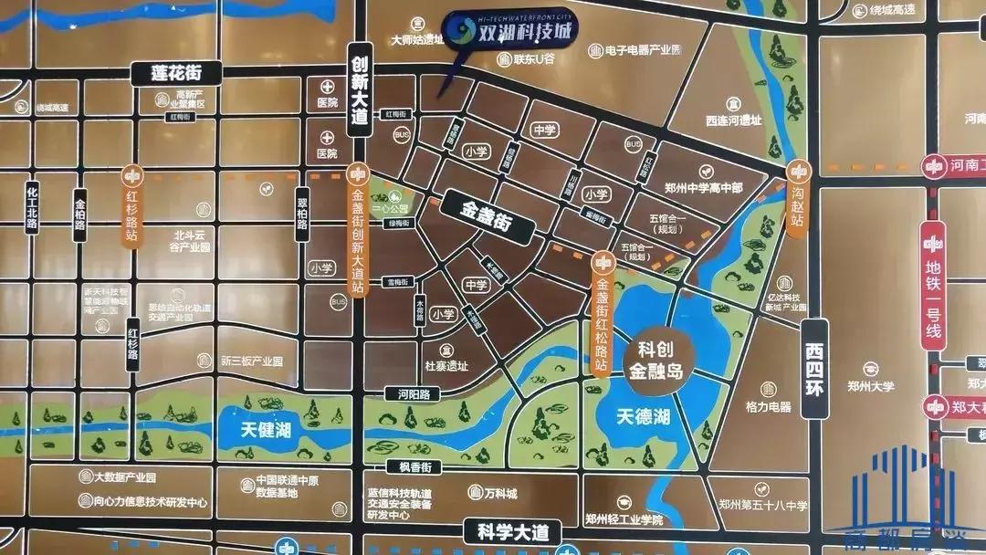 高新区最新规划图讲解,临沂高新区未来最好的地方