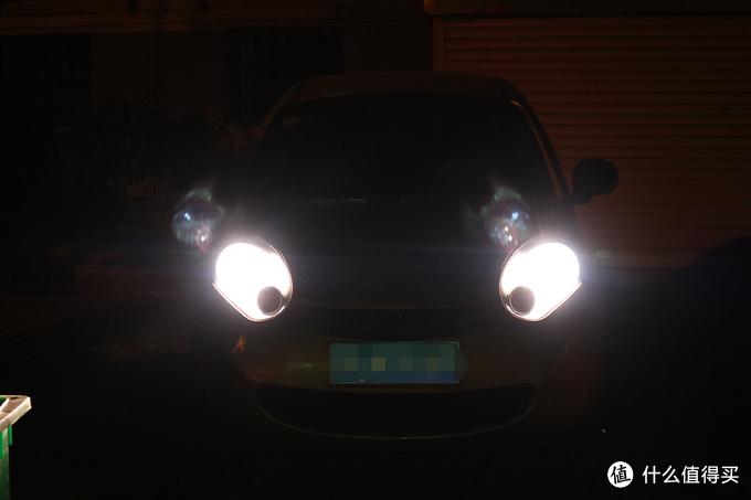 车生活记录:远光*党**,你坐下,咱俩说说心里话(LED车灯解析)