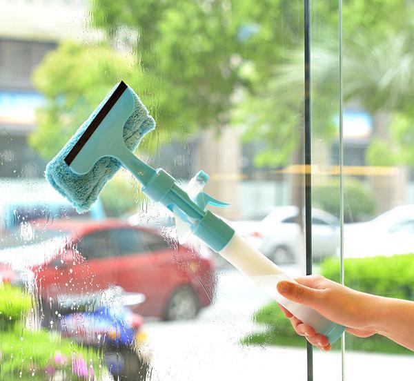 窗户清洁神器脏了怎么清洗,如何清洗窗户上的顽固污渍