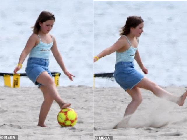 小七贝克汉姆和二哥罗密欧,小七罗密欧贝克汉姆