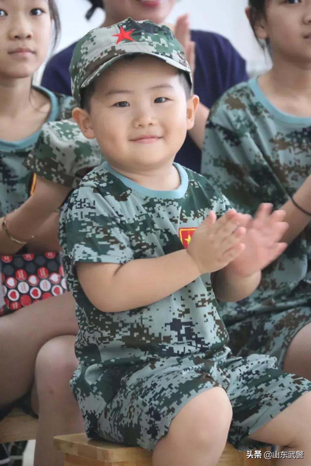 萌萌的军娃要告白,一起来听听他们的心声吧