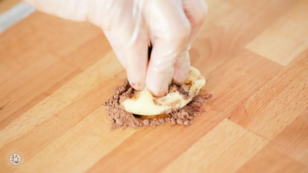 超简单的圣诞曲奇,萌萌的小饼干