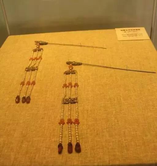 古代女人的首饰文物,古代美女首饰库