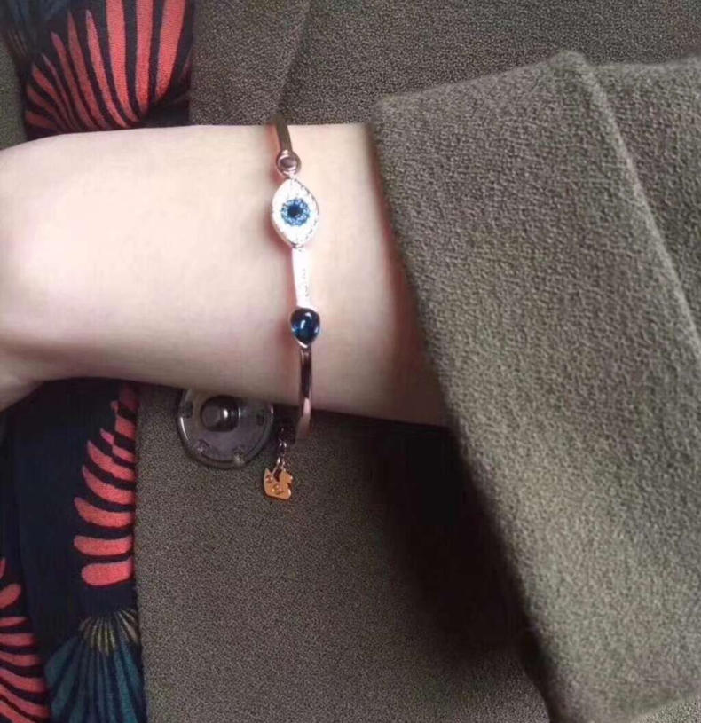 施华洛世奇的恶魔之眼手链寓意,恶魔之眼手链寓意