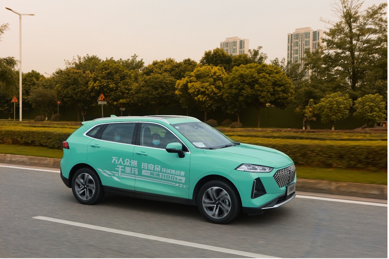 魏派玛奇朵油电混动试驾,玛奇朵魏派试驾油耗