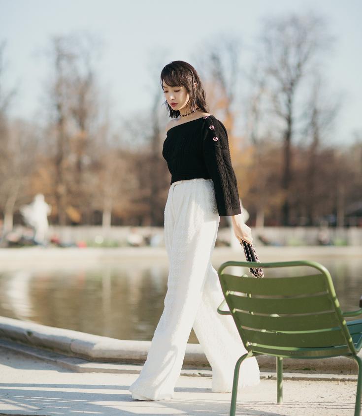 宋茜穿露脐上衣秀好身材,盘点宋茜在红毯上的各种时尚穿搭