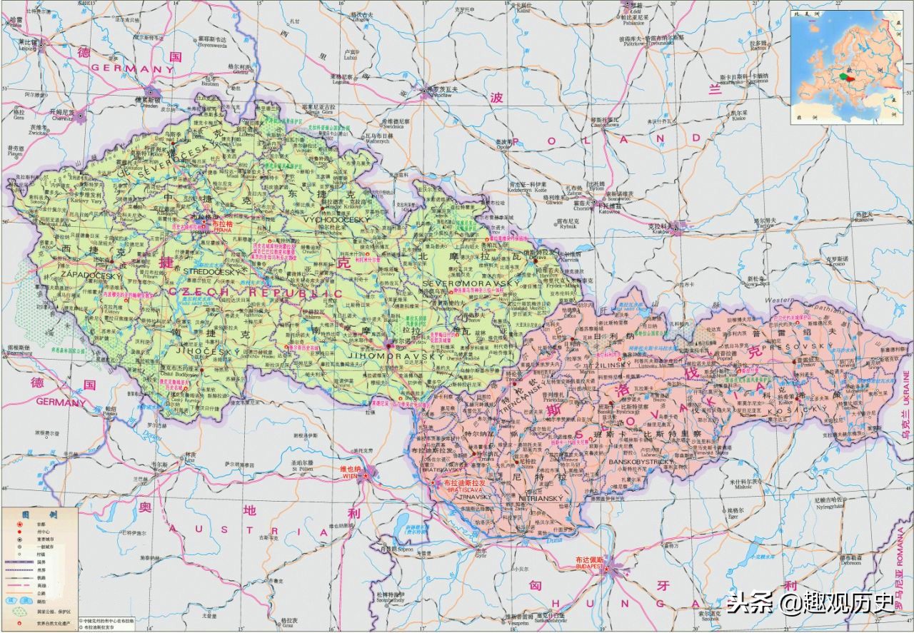 欧洲有哪些国家解体,欧洲小国独立后的国家