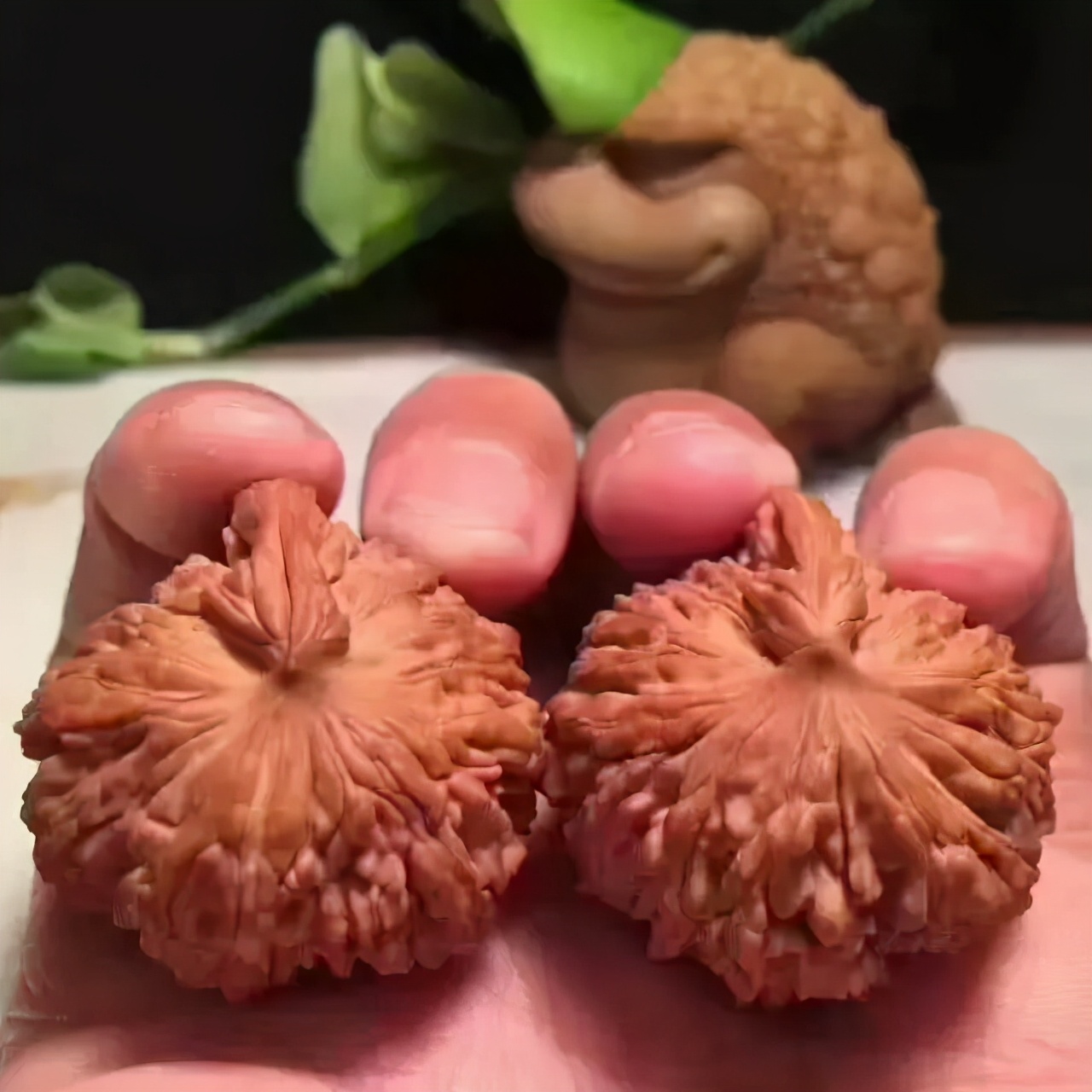 油亮如漆，盘核桃的小技巧