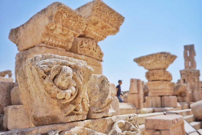 约旦佩特拉古城一千零一夜,约旦一千零一夜