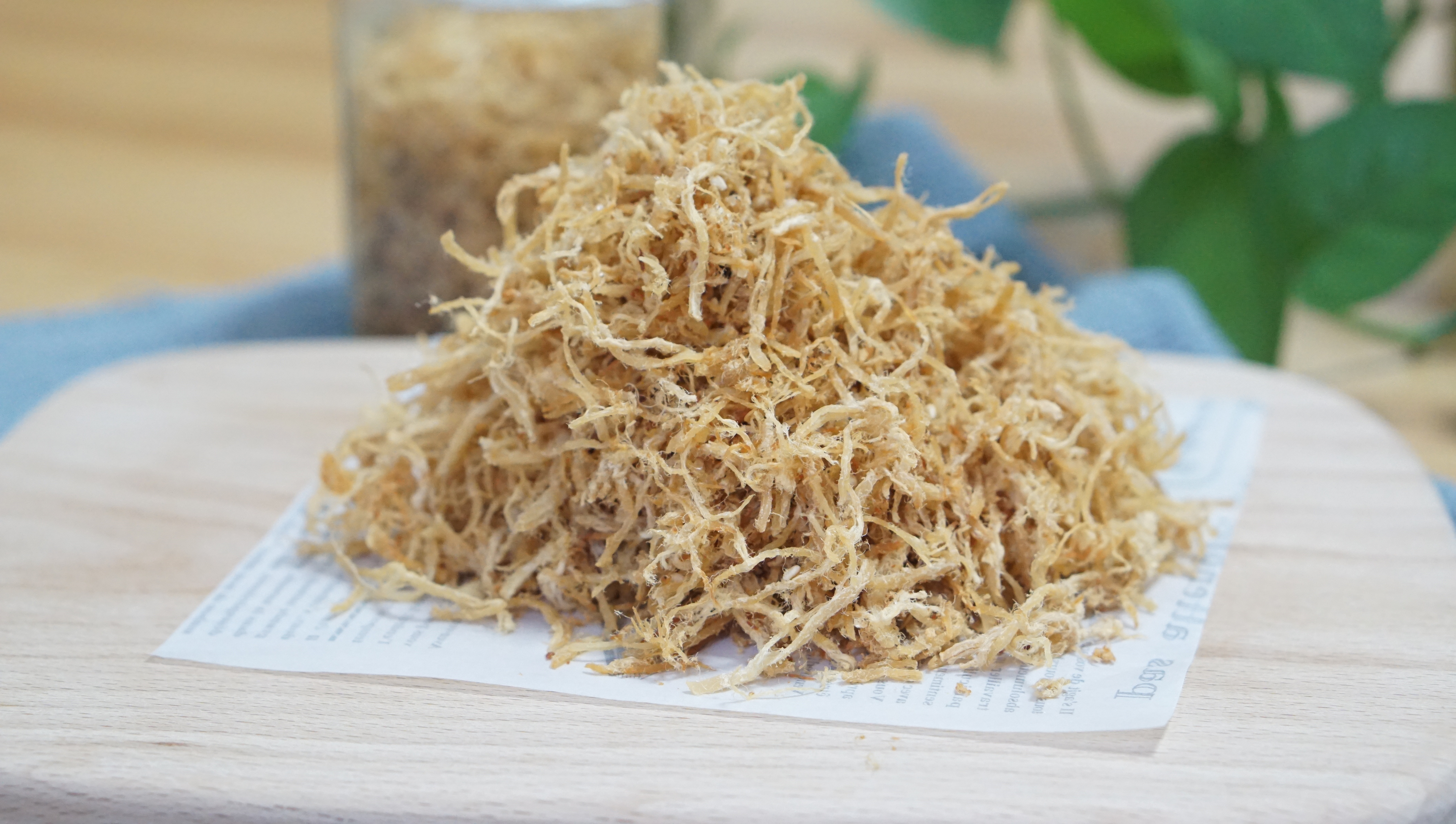 普通面包机鸡胸肉松在家怎么做,无糖无油鸡胸肉肉松