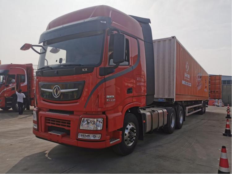 东风天龙国五9.6百公里油耗多少升,东风天龙旗舰520马力自动挡国五