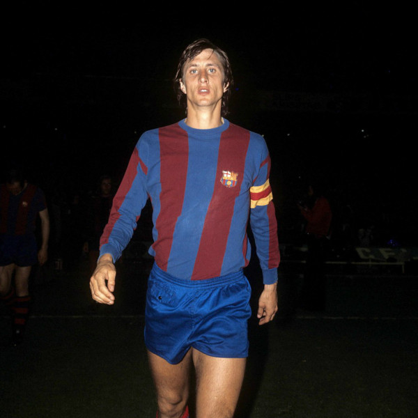 克鲁伊夫年轻帅照,百大巨星之杰拉德完整版