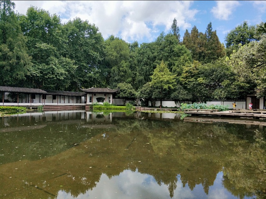 杭州西湖景点郭庄视频,杭州郭庄园林