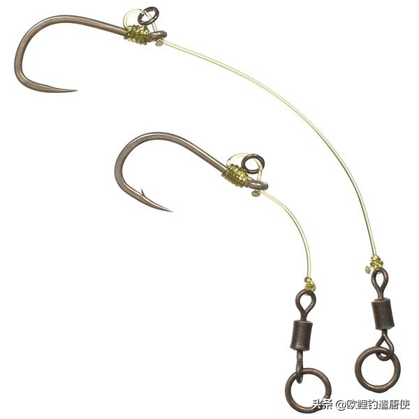 欧鲤钓必须用弯背钩吗,欧鲤钓真的那么厉害吗