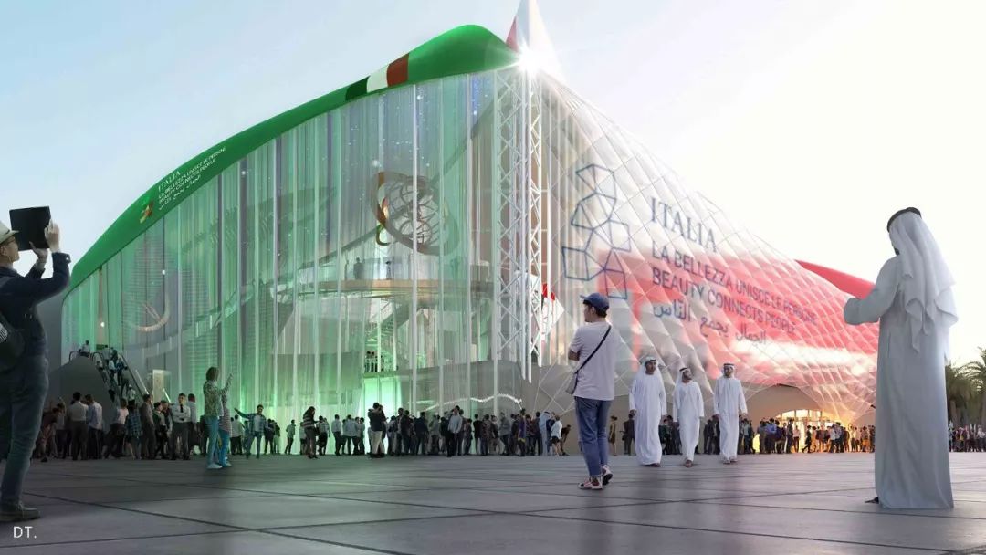 2020有钱的迪拜要办世博会了，各国展馆“群魔乱舞”！建筑师冲啊