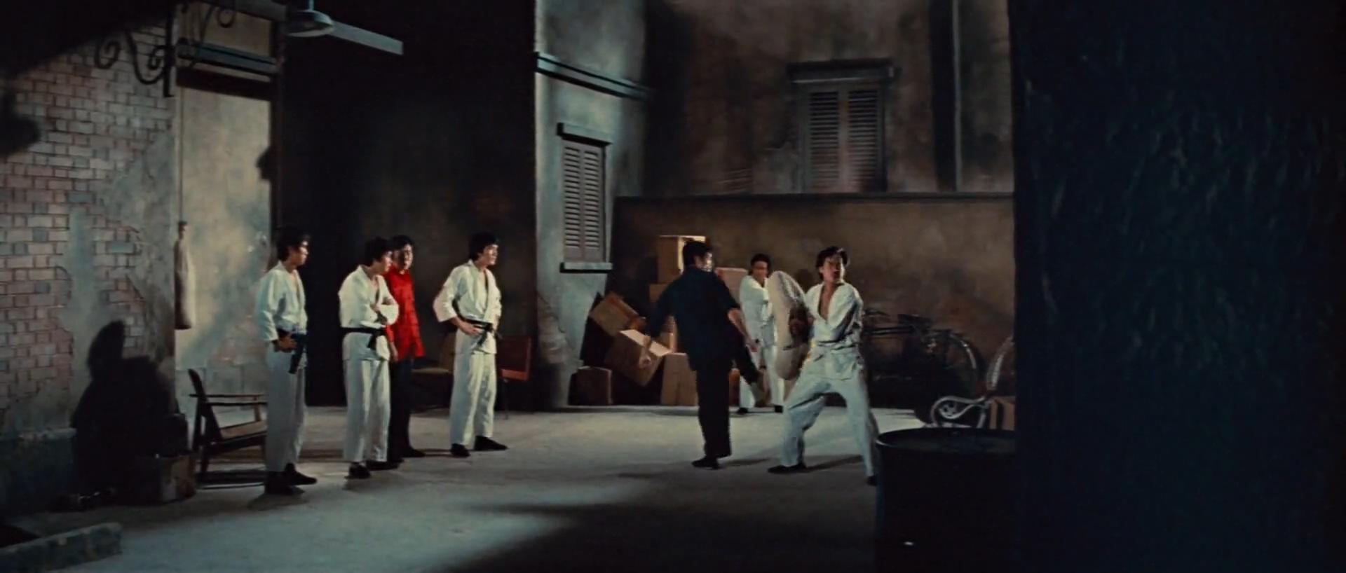 猛龙过江李小龙练直拳,截拳道李小龙猛龙过江