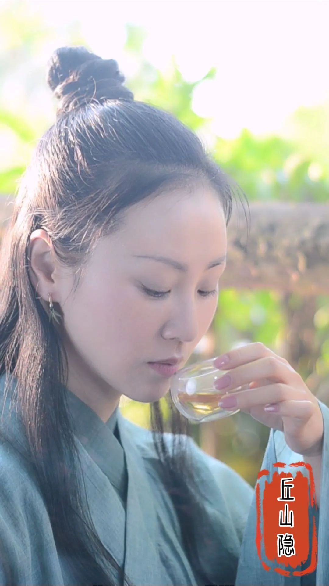 竹叶味的茶,清甜的竹叶茶