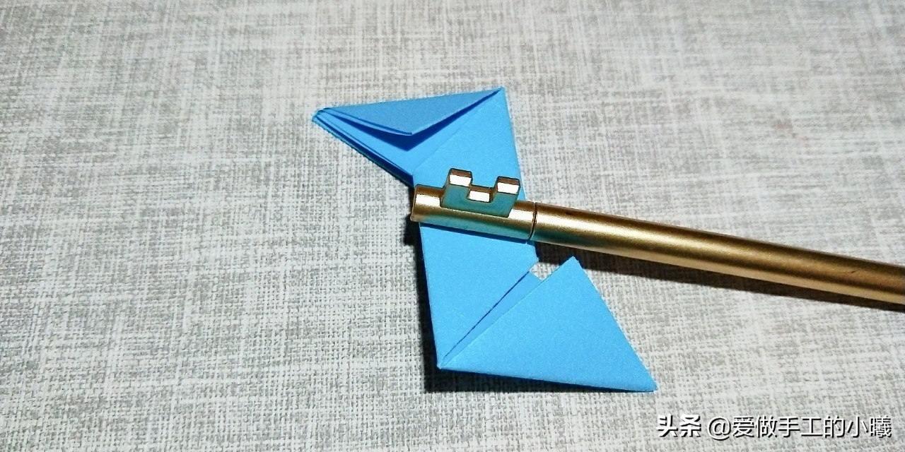 童年飞镖折纸,简单又好玩儿的折纸飞镖