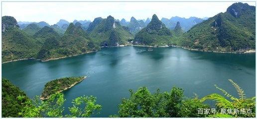 广西上林风景图,广西上林县洋渡风景