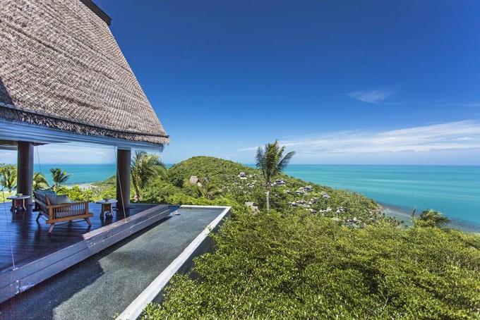 苏梅岛十大顶级酒店,苏梅岛康莱德酒店