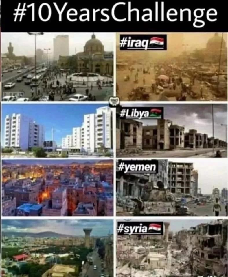 十年一座城的变化,十年间一座城市的变化