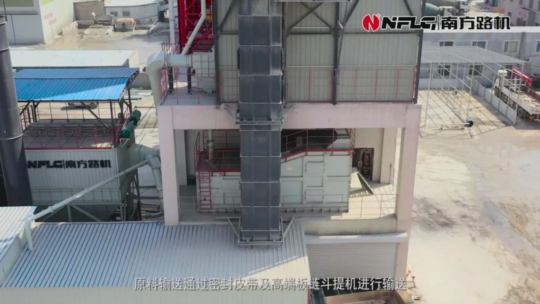 南方路机干混制砂一体机应用于沈阳龙运集团