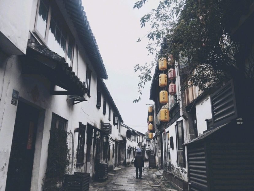 一个人穷游中国苏州同里古镇,同里古镇到苏州站怎么坐车