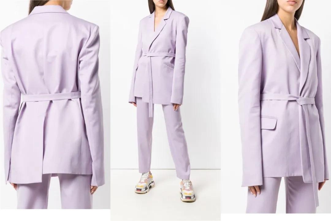 一套西装又正式又休闲,30-35岁女性春季穿搭西装