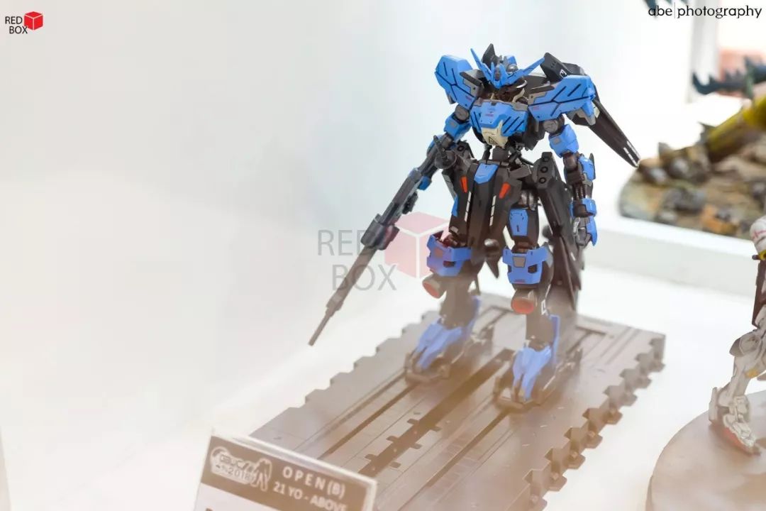 GBWC高达模型王，印尼赛区作品获奖作品（150图）