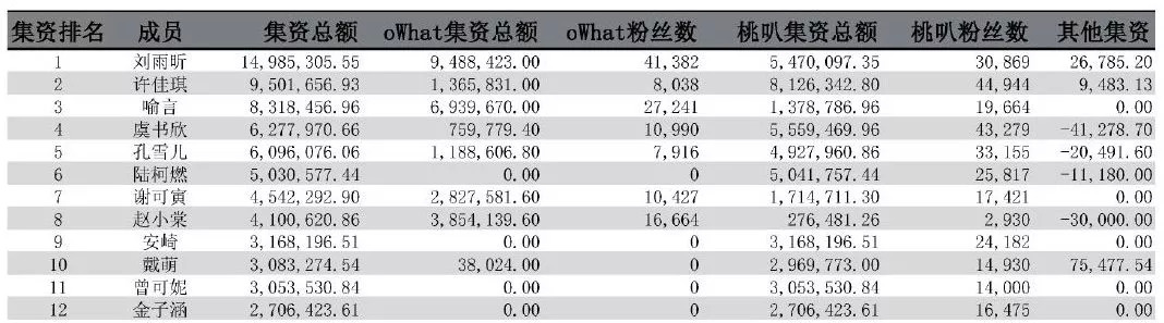 粉丝数百万集资屡见不鲜，第三方应援平台如何应对？