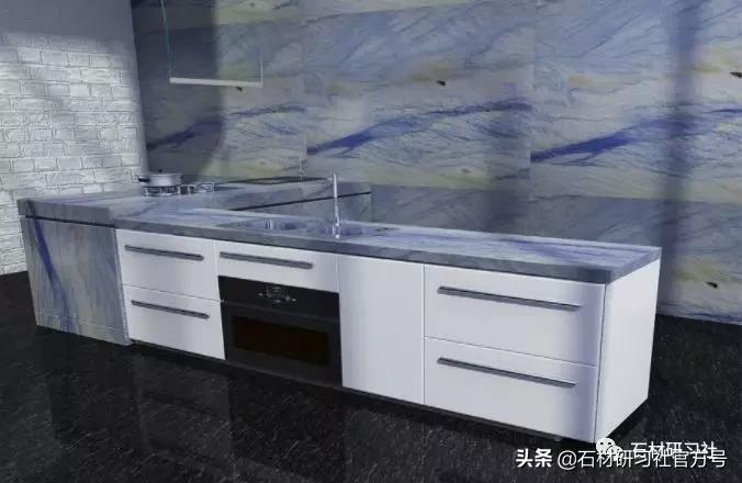 石材蓝色经典,经典蓝石材