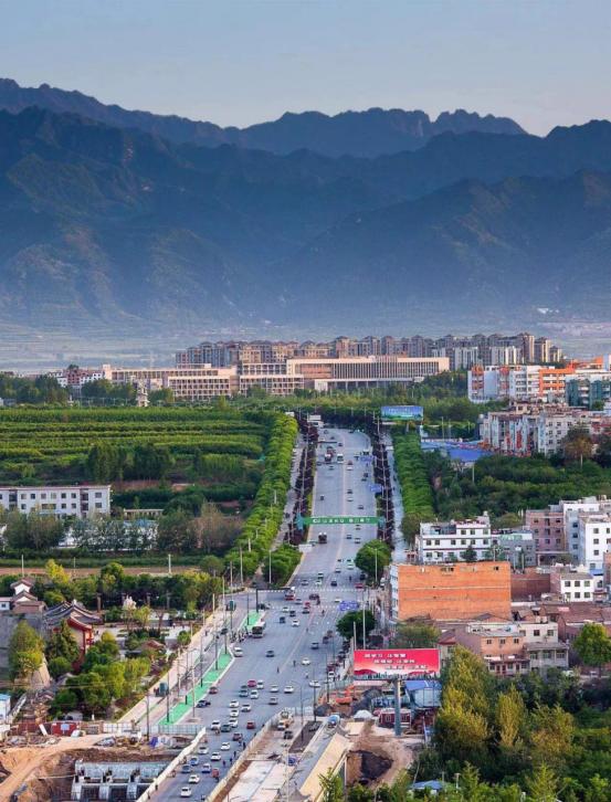 如今的长安,如今的长安是什么样