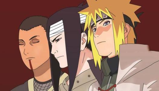 火影忍者带土真的要输了吗,水门卡卡西vs水门带土