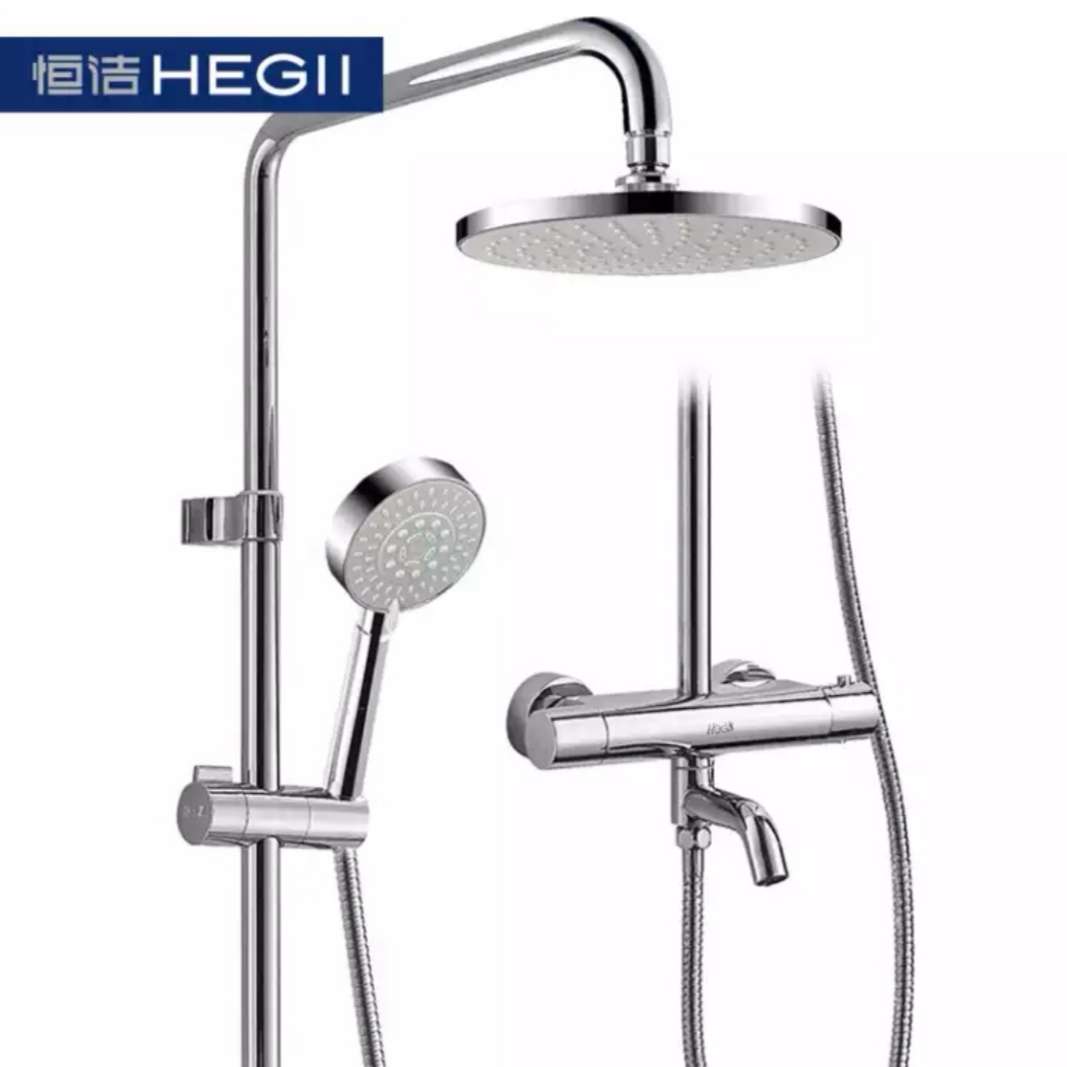 恒温花洒如何让花洒出水,恒温花洒要么冷水要么热水怎么调