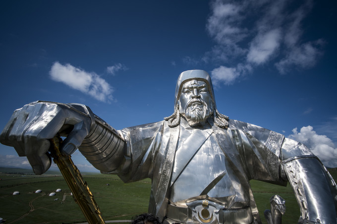 一代天骄成吉思汗是铁木真吗,历史上的成吉思汗真实的存在吗