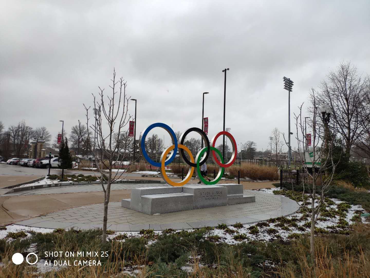 拉斯维加斯见闻,圣路易斯夜晚