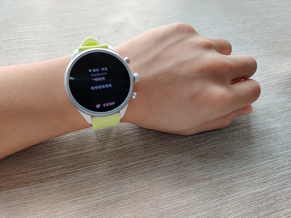 fossil双显手表国产测评,fossil运动智能手表