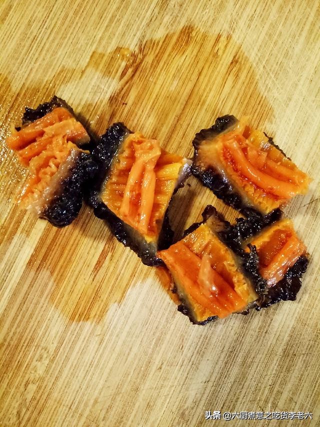 挑战吃每种海参的刺身,海参刺身吃法大全