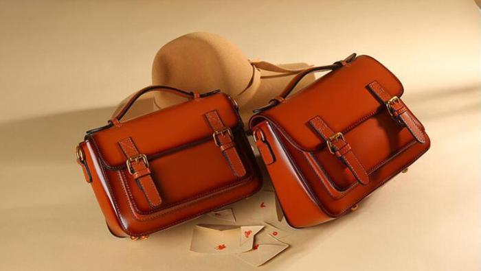 利用挑选的三个原则,学会挑对真皮包包,做个有品味的女生