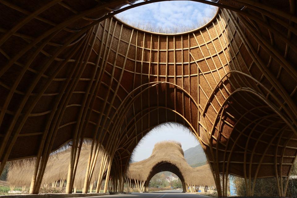 菜吧吧,有趣的乡村建筑