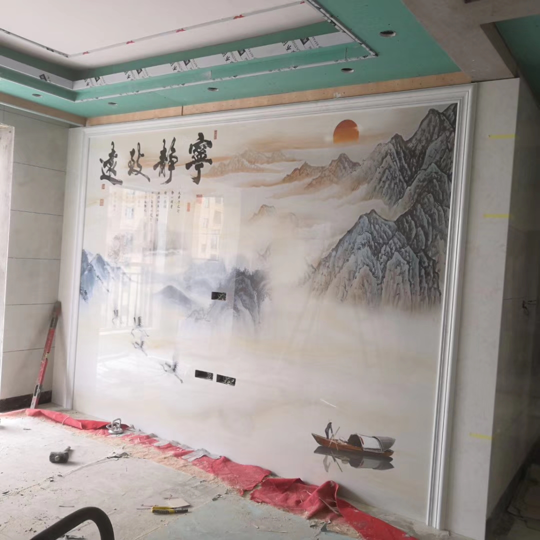 瓷砖和石材背景墙区别,瓷砖背景墙一般怎样装饰