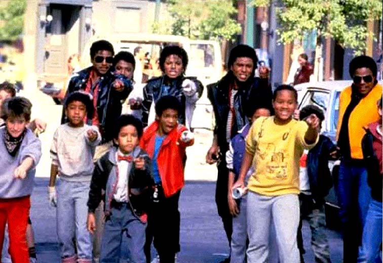 迈克尔杰克逊流行之王相片,八十年代迈克杰克逊广告