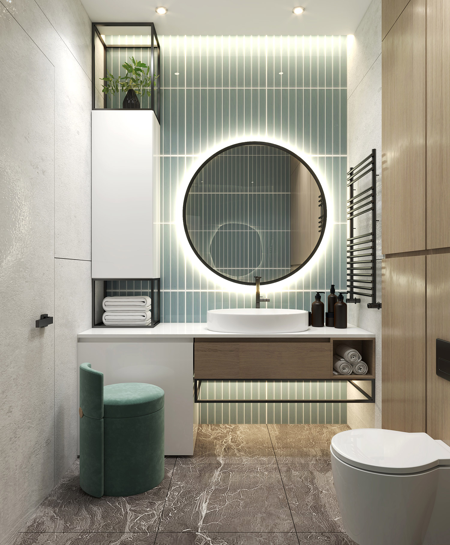 中档家装工地验收,金泱装饰