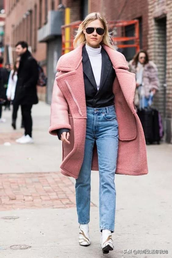 如果新年不穿红，那就试试粉