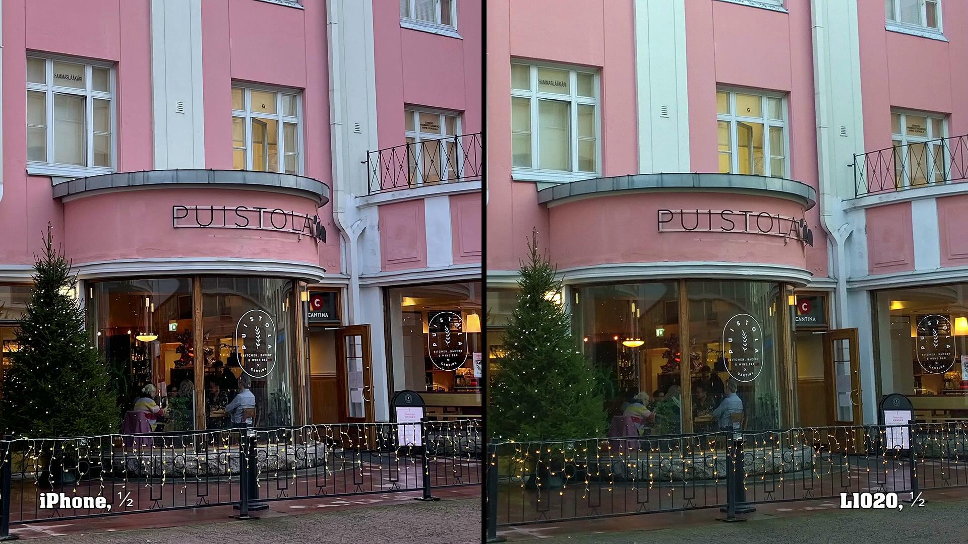 诺基亚1020对比苹果xr,诺基亚1020拍照对比iphone12