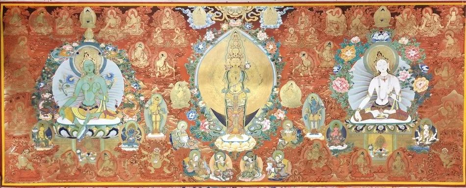 尼泊尔手绘唐卡和西藏唐卡区别,尼泊尔唐卡和藏区唐卡的价格